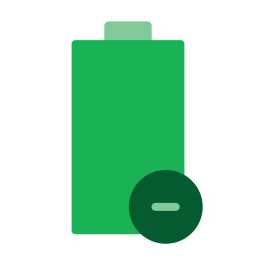 batterij opladen icoon