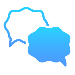 Speech bubble icon