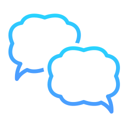 Speech bubble icon