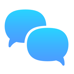 Speech bubble icon