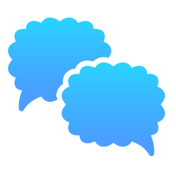 Speech bubble icon