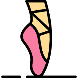 Балерина иконка