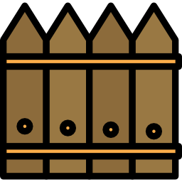 Fence icon