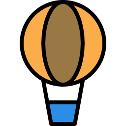 globo aerostático icono