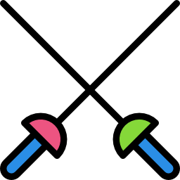 Fencing icon