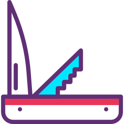 Swiss army knife icon