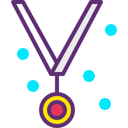 médaille Icône