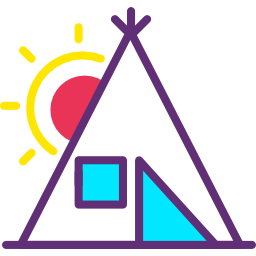 Tent icon