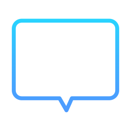 Speech bubble icon