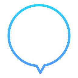 Speech bubble icon