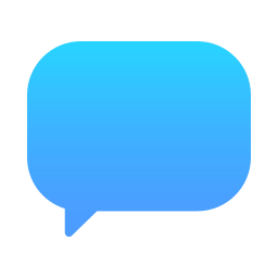 Speech bubble icon