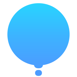 balon myślowy ikona