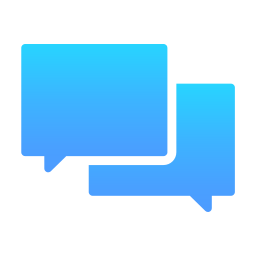 Speech bubble icon