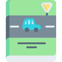 Traffic rules icon