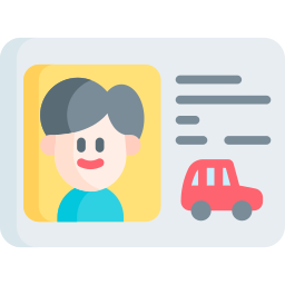 운전 면허증 icon