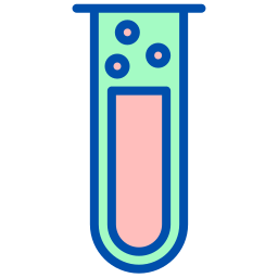 Test tube icon