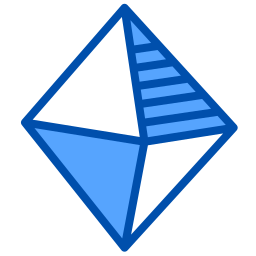 octaedro Ícone