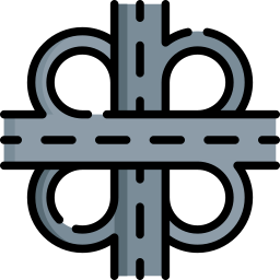Crossroad icon