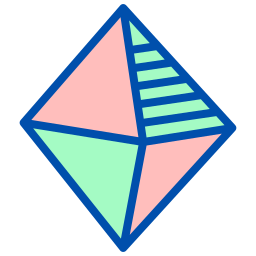 Octahedron icon