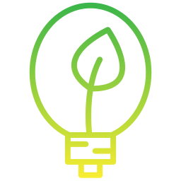 grüne technologie icon