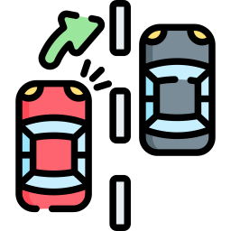 Overtake icon