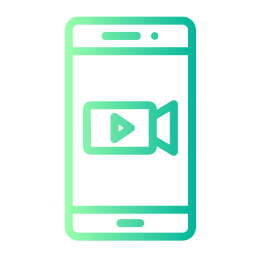 Video player icon