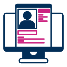 renseignements personnels Icône