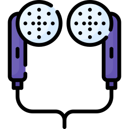 イヤフォン icon