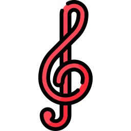 Treble clef icon