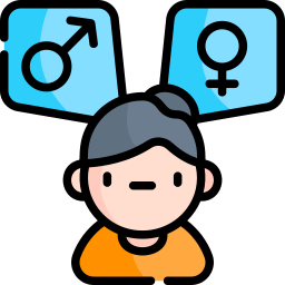 Gender identity icon