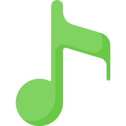 Musical note icon