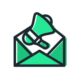 e-mail marketing icon