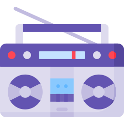 Boombox icon