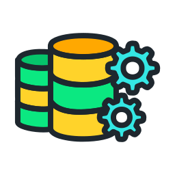 Data management icon