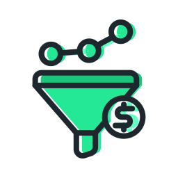 Traffic conversion icon