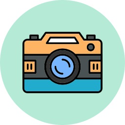 Photo camera icon