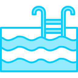 Swimming pool icon