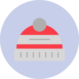 Winter hat icon