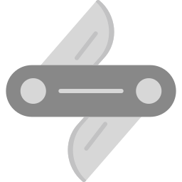 cuchillo suizo icono