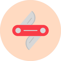couteau suisse Icône