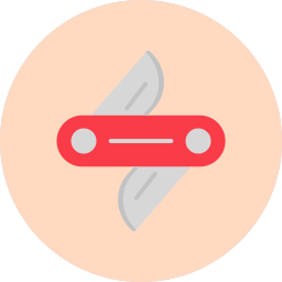 Swiss knife icon