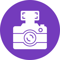 Photo camera icon