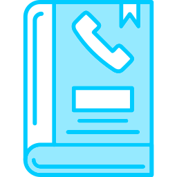 telefonbuch icon