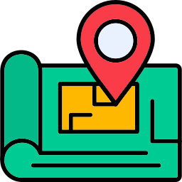 geographisches positionierungs system icon