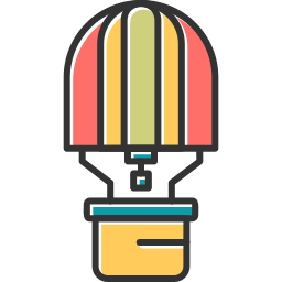 heißluftballon icon