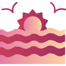 Sunset icon