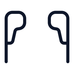 Earphone icon