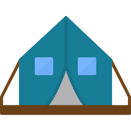 Tent icon