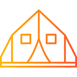 Tent icon