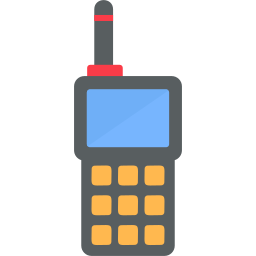 walkie-talkie icono